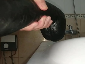 Big Dildo inserted full length balls and all. Comments please!!! gay china handsome porn