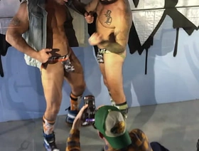 Roman Todd, Alpha Wolfe, and Pierce Paris [Fort Troff behind the scenes 5] gay japan uncensored porn