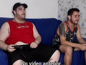 Apostando o Cu No Video Game e o Puto Saiu Daqui Vazando Leite - Parte 3 - Tava em casa cheio de tesão e meu amigo meu aqui jogar, mas meu pau não abaixava hot slave gay porn