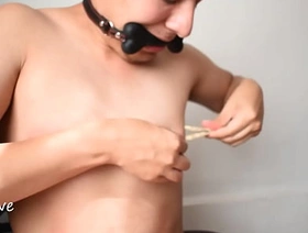 Juego de pezones korean verge on careless porn