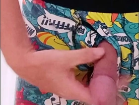 Masturbation cum red-hot hot gay porn