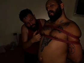 Sessão de Shibari com o Capitão Rosa - Inteiro no Red porn unconcerned asia