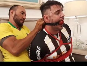 Peter soccer player tied up and gagged wide of Victor puzzling preview chinese irritant gay porn