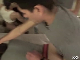 PARTY SLUTS massage asian well-pleased porn