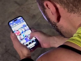 Night Cruising close to Axel Hotel Barcelona Grindr HookUp Hot Couple Double Huge Facial Cumshot porn gay hot anime