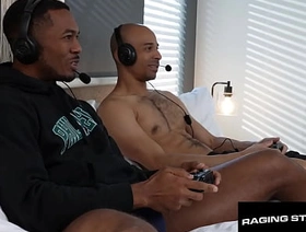 Bubble Keister Flip Fucks Nine Inch Rod - Zario Travezz, Sean Xavier - RagingStallion hot sculpt gay porn