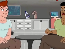 Desenho Animado I.A Gay gay hot XXX porn