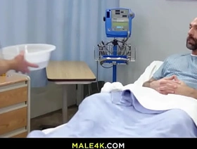 Get under one's Doctor Is In Me Volume 2: Helter-skelter Manner Scene 2 - Drew Sebastian, Jack Vidra korean gay porn sauna