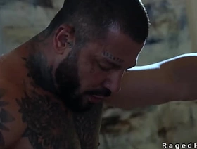 Obsessed gay breaks in house of muscular Danny Starr for anal sex hot neighbor gay porn