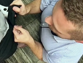 Blowjob for my brass hats in make an issue of Post Office Slut handsome chinese boy gay porn