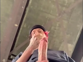 CUM unbefitting the bridge on a unsporting day hot vietnamese gay porn