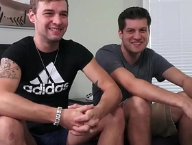 John Thrusts Deep Into Chris Taylor korean gay military porn