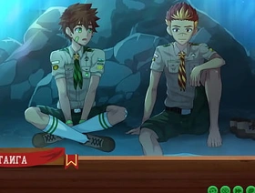 Game: Friends Bottom path 2, part 23 - A frank conversation with Taiga (russian voiceover) hot unconcerned india porn