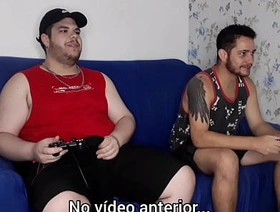 Apostando o Cu No Video Game e o Puto Saiu Daqui Vazando Leite - Parte 2 - Tava em casa cheio de tesão e meu amigo meu aqui jogar, mas meu pau não abaixava hot gay step brother porn