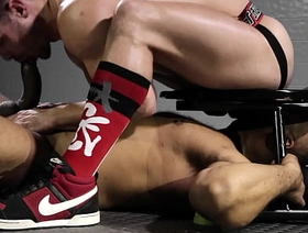 FORT TROFF Pornstar Ray Diesel DESTROYS Devin Franco's Hole with Toys hot body porn gay