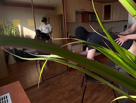 Scoout007 - Bican fucking primarily the Nautical galley counter! anime gay porn hot