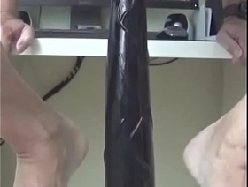 neuer Pferdedildo Horsedildo, ganz tief chinese gay porn live