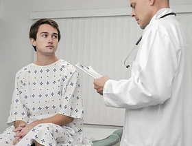 Twink Trying the Doctor's Best Treatment - Doctorblows china gay slave porn