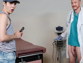 burnish apply Doctor Manages to Make burnish apply Guy Suck His Cock - Doctorblows jubilant porn korean teen