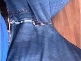 Peeing in my Jeans korean bathhouse gay porn