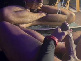 twink dotado bbc 24cm socando uma ate jorrar leite my house is hot gay porn