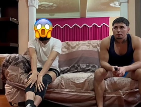 Todo listo para cogerme a mi vecinito gay japan straight porn