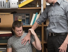 Caucasian Assume command of Caught Stealing Sunglasses from The Store - Perps4k louis korean gay porn