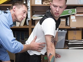 Make an issue of Panhandler Was Seen Hiding Duds Items in Under His Jacket - Perps4k gay porn indonesian massage