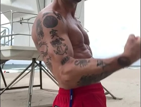 FORT LAUDERDALE BEACH FLEXING best japan delighted porn site