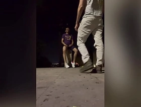 de noche diversion hot tub gay porn