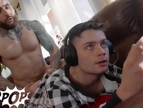Watch This Slutty Gamer Twink Ryan Bailey Get A Steadfast Pounding By Young Hot Stud Tony D'Angelo - TWINKPOP korean blithe porn boy