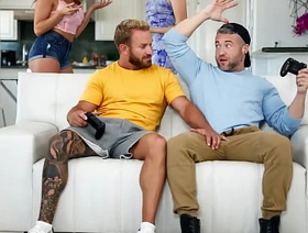 Husbands Sneak Around Fucking Behind Their Wives hot men universe gay porn