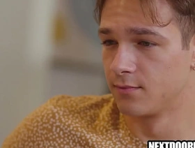 Fucked bareback wits big cock friend with benefits gay video japan porn