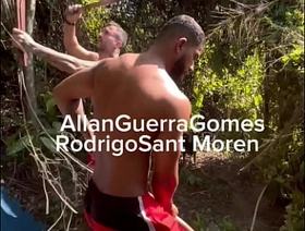 Meus alunos veio me ajudar a arrumar o tatame para treinar na minha chácara chinese spank gay porn