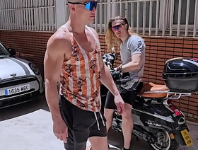 Slave me round Clandestino [Free Soft Trailer] china sleep gay porn