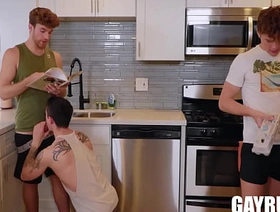 Bohemian Use Thruple Kyle Wyncrest, Oliver Marks, Immunology vector Collins korean rare well-pleased porn