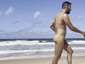 Nudist Beach Time - Nude person on the beach Trailer hot sexy korean gay porn
