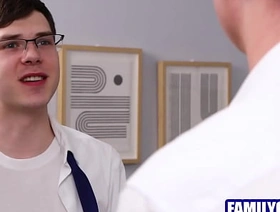 Step dad teaching step son how to consider cock ring undefined Old & young joyful sex chinese tiktok joyful porn