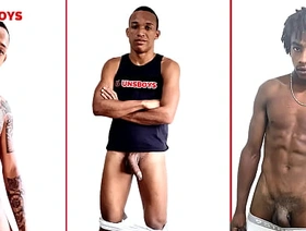 03 - Três garotos versáteis tomando banho - Compilação banhos # 3 brazilian hot gay porn