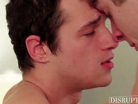 Luring inked hunk Jayden Marcos pest drilled hard by Luring Calvin Banks korean gay porn subtitle