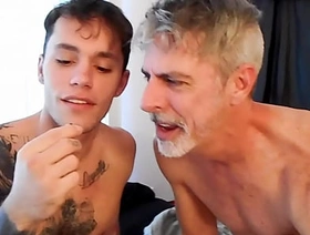 Richard Lennox coupled with Syd Blackheart Had Recreation With Their Cocks hot gay scrounger porn