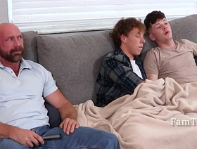 Undertaking Dad Catches Stepson's Jerking Eachother Not present hot story elated porn