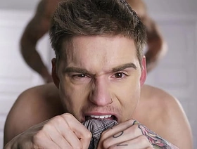 Stepson Climbs onto His Daddy's Dick and Bounces atop Quickening - Dadperv japan Confessor porn gay