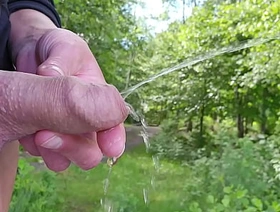 Holding his Dick During Pee and Wetting My Fingers Compilation 3 Videos teen chinese joyful porn