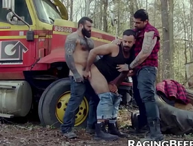 hairy hunk Teddy Torres takes cum wean away from step dad and friend asian gay massage porn videos