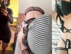 TrapyAle twink locked in a limit to swell up cock on his knees hot spring blithe porn