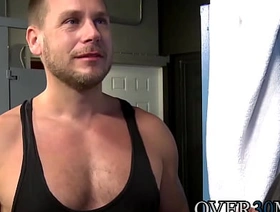 Cameron has threesome with Dustin Steele and Hans Berlin hot tissue bottom gay porn