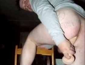 A gay blogger adapted a porn SHOW on camera for a donation of $ 10 from a subscriber! A difficulty faggot fucked himself in A difficulty mouth and exasperation with a rubber dick! korean gay porn orgasm