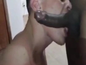 Negão meteu 21 cm de pica no rabo até leitar. gay porn in korean