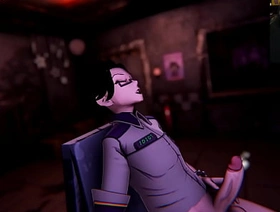 Don't Play This FNAF Game With Anyone Else (Fap Nights readily obtainable Frenni's Night Club) korean gay porn rough